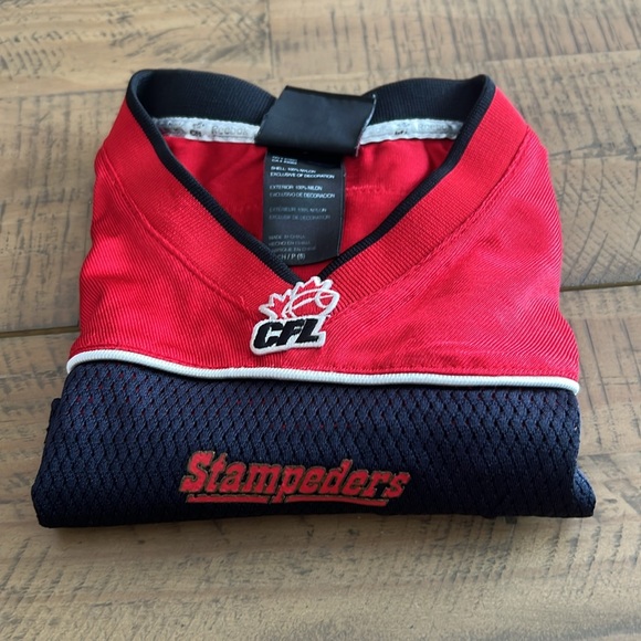 Calgary Stampeders Jersey - Youth S - Picture 7 of 8